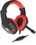 Genesis Argon 100 fekete-piros gamer headset - NSG-1433