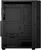 FSP - CMT192 táp nélküli ablakos Mid Tower számítógépház fekete