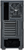 FSP - CMT223S táp nélküli Mid Tower számítógépház fekete