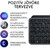 Logitech - MX Keys S Plus(US) fekete billentyűzet - 920-011589