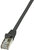 LogiLink Patch kábel Econline, Cat.6, F/UTP, fekete, 10 m - CP2093S