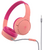 Belkin SoundForm Mini Wired On-Ear Headphones for Kids Pink - AUD004BTPK