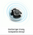 Amazon Echo Dot 5 Smart Speaker with Alexa Deep Sea Blue - B09B8RF4PY
