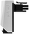 Kábel Cablemod 12VHPWR adapter 90fok M/F, A verzió, fehér - CM-ADT-16PC-A90KW-R
