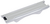 LED kiegészítő Lian Li UNI FAN P28 Side ARGB Strip, 3darabos Pack - fehér - P28ARGB-W