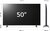 LG 50" 50UR78003LK 4K UHD Smart LED TV