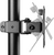 DIGITUS - Universal Dual Monitor Stand, vertical - DA-90438