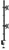 DIGITUS - Universal Dual Monitor Stand, vertical - DA-90438