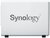 Synology DS223j 2-lemezes 4×1,7 GHz CPU 1GB RAM NAS