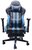 Ventaris VS500BL lábtámasszal! kék gamer szék