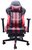 Ventaris VS500RD lábtámasszal! piros gamer szék