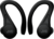 JVC HA-EC25T-B SPORT True Wireless Bluetooth fekete fülhallgató
