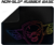 Spirit of Gamer - Darkskull Mouse Pad - M (330 x 240 x 3mm; varrott szélek; fekete) - SOG-PAD02M