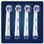 Oral-B EB50-2 Cross Action 2 db-os elektromos fogkefe pótfej szett