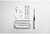 Xiaomi Oclean X Pro Digital Set szónikus ezüst elektromos okos fogkefe szett