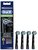 Oral-B CrossAction 4 db-os fekete fogkefefej szett