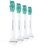 Philips HX6014/07 ProResults Standard Sonicare 4 db-os fogkefefej szett
