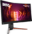 BenQ Monitor 34" - EX3410R (Ívelt, VA, 21:9, 3440x1440, 1ms, 300cd/m2, 2xHDMI, 3xUSB-A, DP, HDR10, 144Hz)