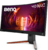 BenQ Monitor 34" - EX3410R (Ívelt, VA, 21:9, 3440x1440, 1ms, 300cd/m2, 2xHDMI, 3xUSB-A, DP, HDR10, 144Hz)