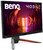 BenQ Monitor 27" - EX270QM (IPS, 16:9, 2560x1440, 1ms, 400cd/m2, 3xUSB-A, 2xHDMI, DP, Freesync, 240Hz, mag. áll., forg.)