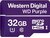 Western Digital MicroSD kártya - 32GB (microSDHC™, SDA 6.0, 24/7 működtetés, Purple)
