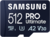 Samsung MicroSD kártya - 512GB MB-MY512SB/WW (PRO Ultimate kártyaolvasóval, Class10, R200/W130, 512GB)