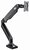 Gembird - Full-motion desk display mounting arm 17"-35" Black - MA-DA1-03