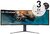 LG 49" 49GR85DC-B 32:9 UltraGear™ 32:9 dupla QHD, ívelt gamer monitor 240 Hz