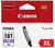 Canon CLI-581XL Tintapatron Blue Photo 8,3 ml