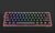 Redragon Fizz Pro black, wired&2.4G&BT mechanical Keyboard, RGB, blue switch Black HU