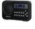 Sangean DPR-67 DAB+/FM-RDS fekete digitális rádióvevő