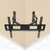 Delight TV Fali tartókonzol sarkokhoz 40-80" Black
