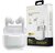 Devia ST359569 ANC-E1 Bluetooth True Wireless fehér sztereó fülhallgató