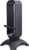 Rampage Fejhallgató állvány - RM-H66 GUARD (fekete, műanyag, USB HUB, Egérkábel tartó, RGB)