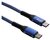 Akyga AK-USB-37 Cable USB Type-C (m) / USB Type-C (m) ver 2.0 100W 1m