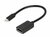 Gembird A-CM-DPF-02 USB Type-C to DisplayPort adapter Black