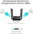 TP-Link Archer A64 AC1200 MU-MIMO 802.11ac Dual-Band Vezeték nélküli Gigabit Router