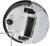 Robotporszívó TP-LINK Tapo RV30 LiDAR navigációval fehér/fekete felmosó funkcióval