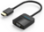 Vention HDMI -> VGA, 0,15m, fekete, konverter