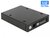 Delock 3.5 hordozható keret 1 db. 2.5 U.2 NVMe SSD vagy SATA / SAS HDD / SSD-hez - 47232