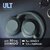 Sony WHULT900NH.CE7 ULT WEAR zajszűrős szürkészöld Bluetooth fejhallgató