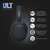 Sony WHULT900NB.CE7 ULT WEAR zajszűrős fekete Bluetooth fejhallgató