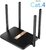 CUDY LT500D kétsávos AC1200 WIFI MESH nanoSIM 4G LTE fekete router