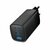 Gembird 3-port 65W GaN USB PowerDelivery fast charger Black - TA-UC-PDQC65-01-BK