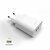 FIXED Dual USB-C Travel Charger 35W, Fehér - FIXC35-2C-WH