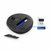 ACT AC5101 Wireless Ergonomic Mouse Black - AC5101