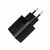 FIXED Dual USB Travel Charger 17W + USB/USB-C Cable Black - FIXC17N-2UC-BK
