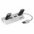 Hama 4-portos USB2.0 HUB White - 00200120