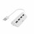 Hama 4-portos USB2.0 HUB White - 00200120