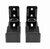 Gembird WM-SB-01 Wall mount for soundbar Black - WM-SB-01